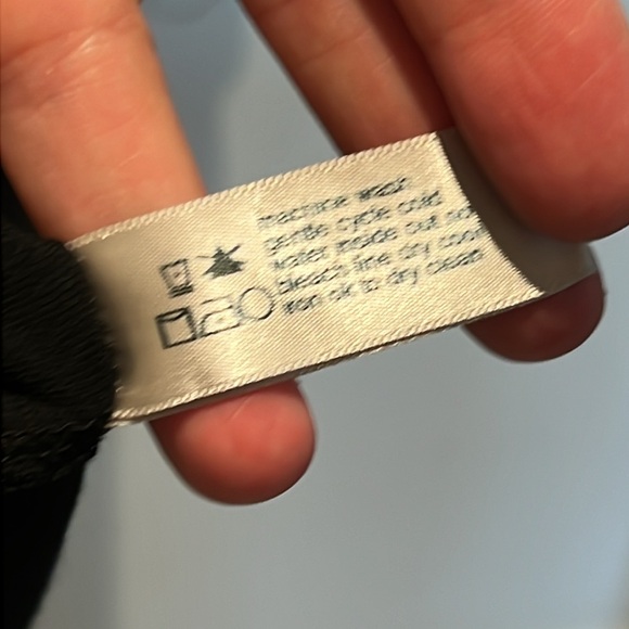 Three Dots ~ Black ~ Sleeveless Swing Dress ~ Small - Picture 14 of 15